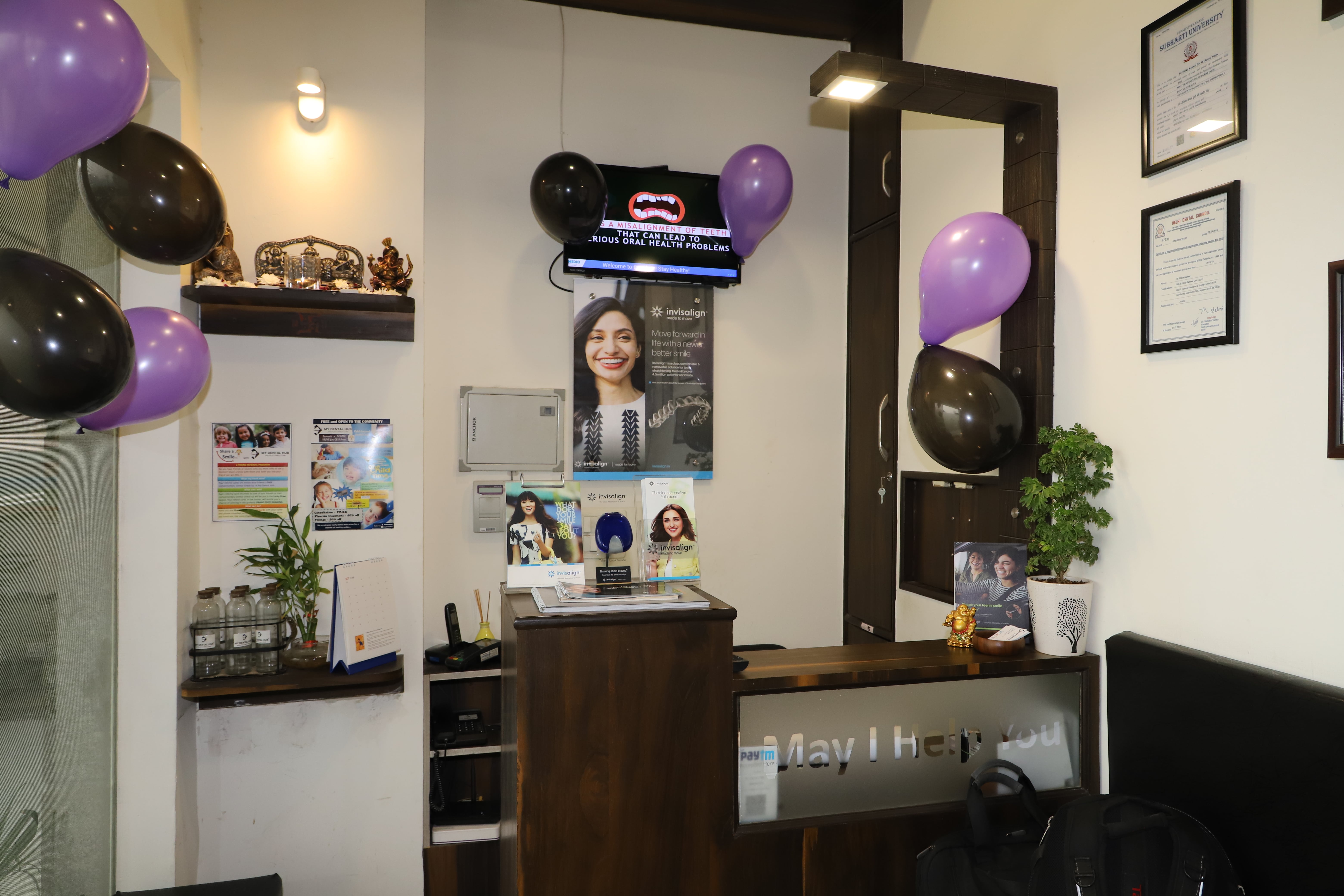 Child-friendly dental care