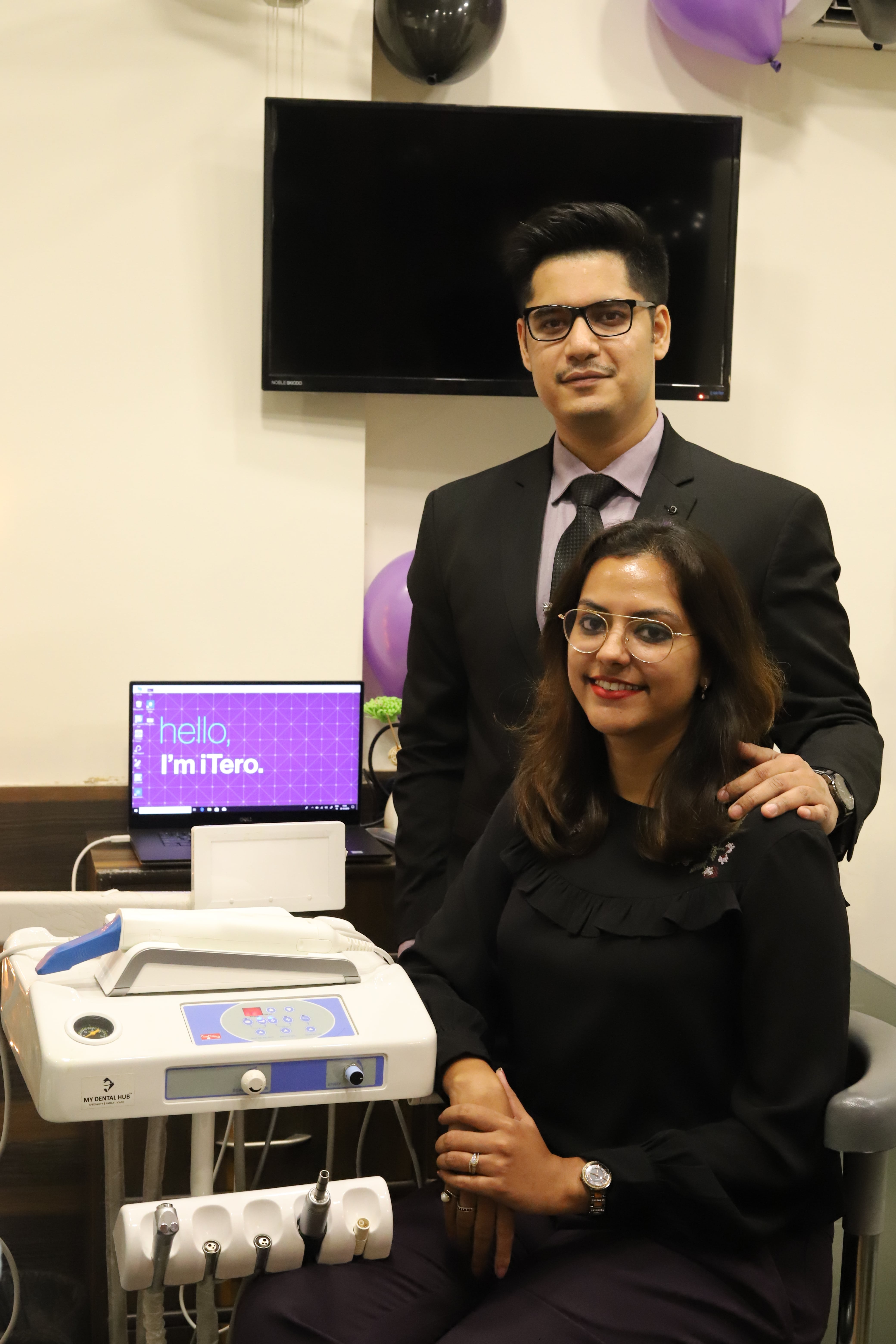 Dr. Ankit Jindal and Dr. Ritika Kanwal Jindal